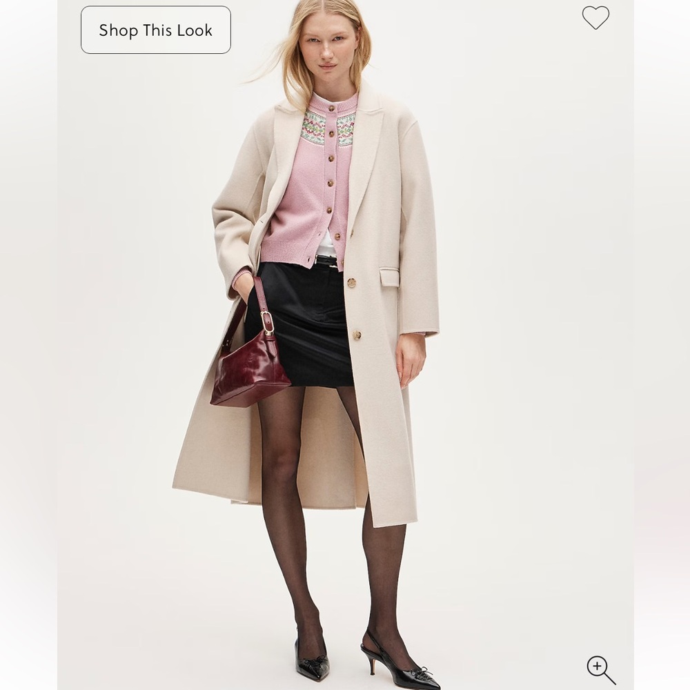 Classic Fair Isle cardigan in vintage wool - Picture 4 of 7